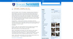 Desktop Screenshot of koran.seveners.com
