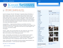 Tablet Screenshot of koran.seveners.com